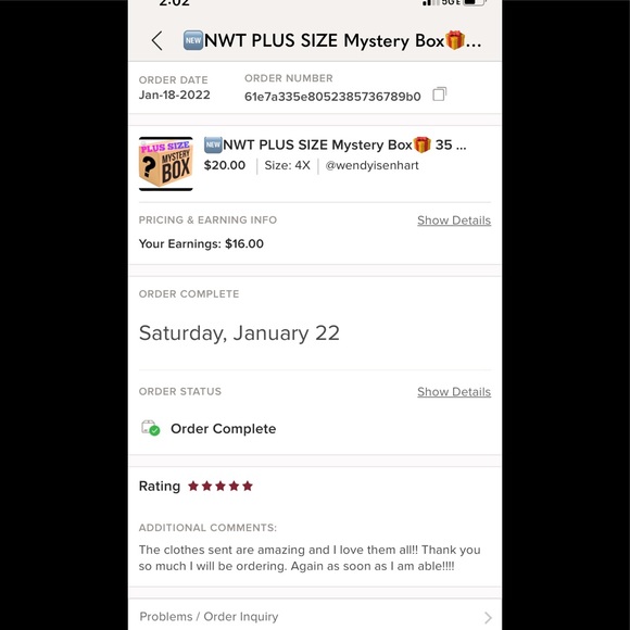 New With Tags NWOT) Plus Size Mystery Box - Picture 16 of 16